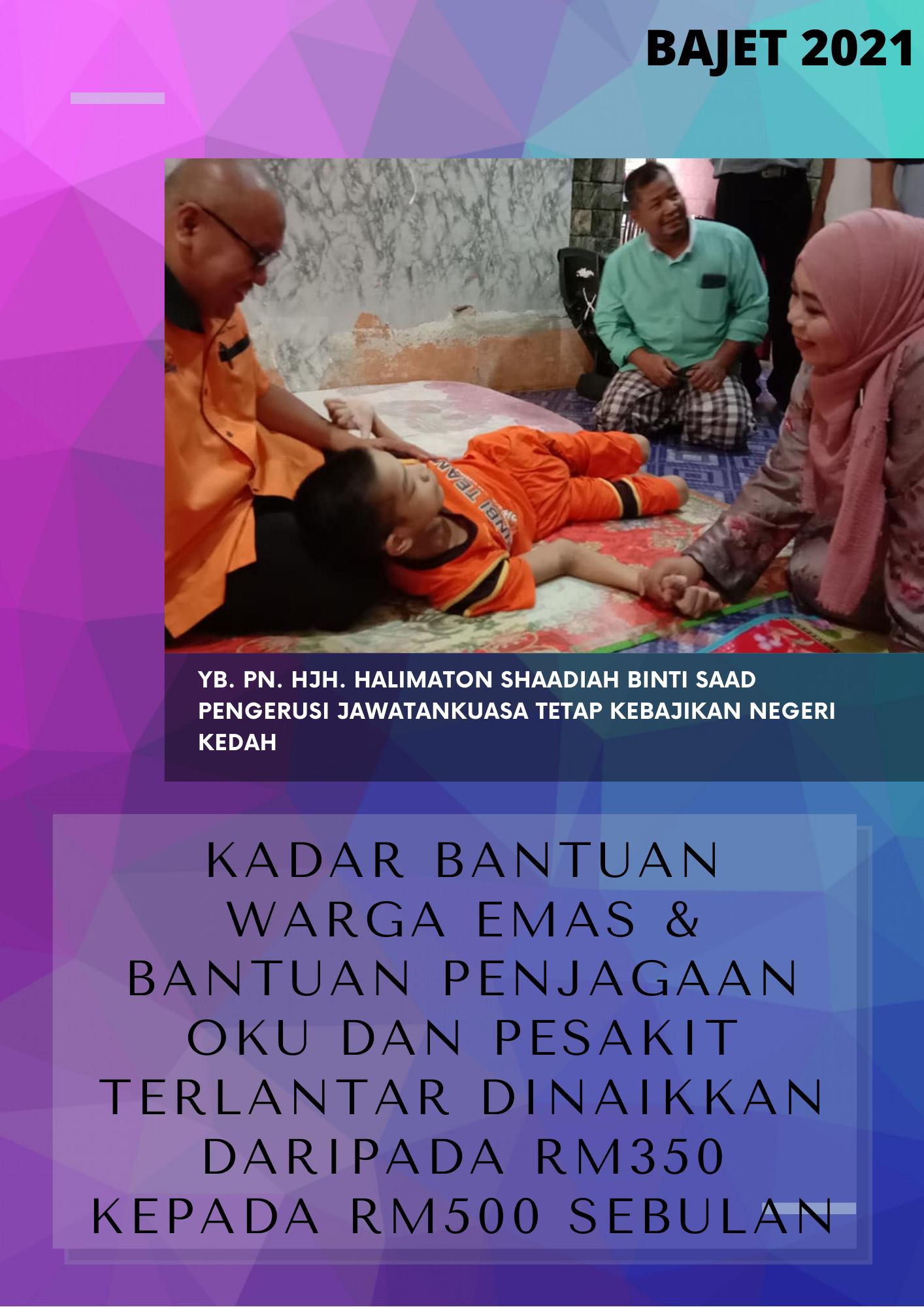 Yb Kak Ton Bajet 2021 Kebajikan Kadar Bantuan Warga Facebook