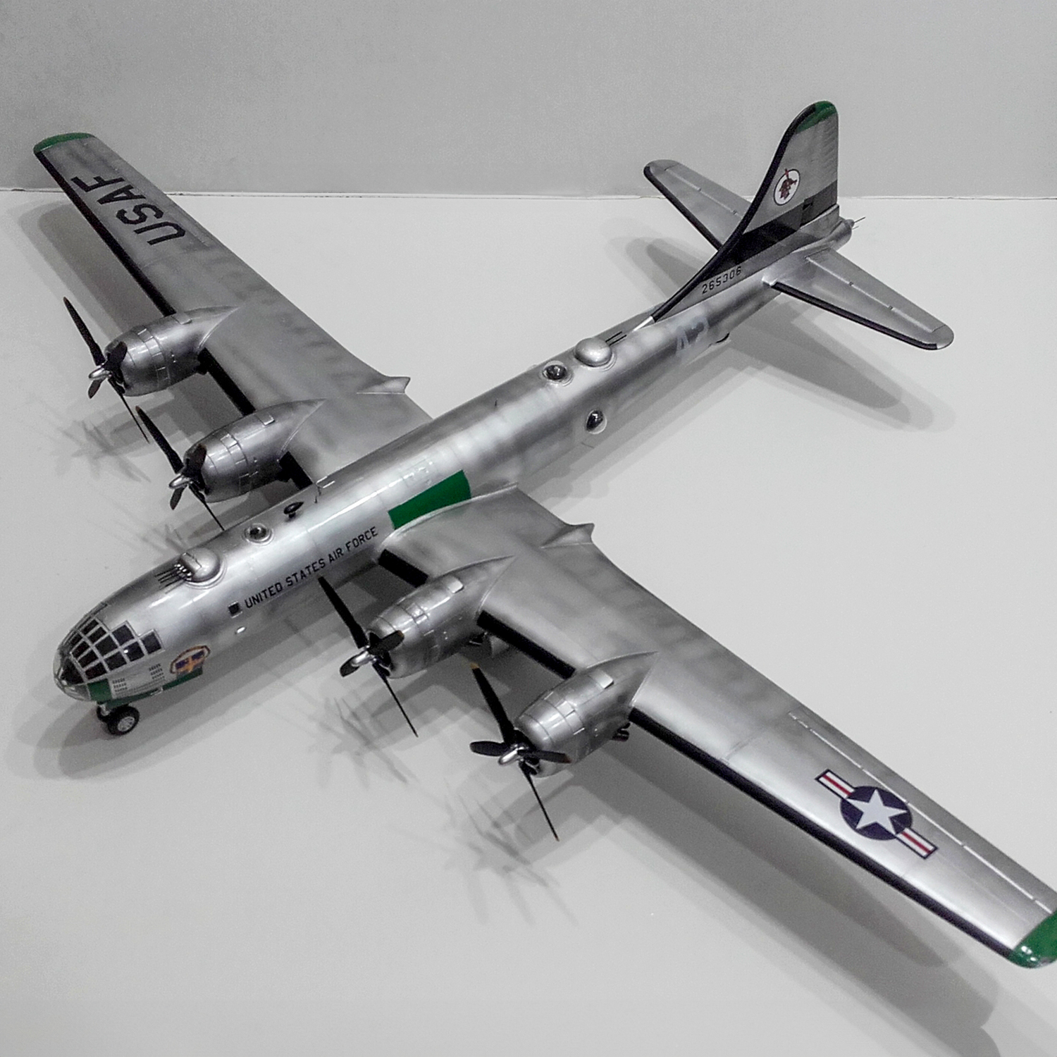 The silver fortress in the skies. 🖤 B-29 Superfortress Monogram