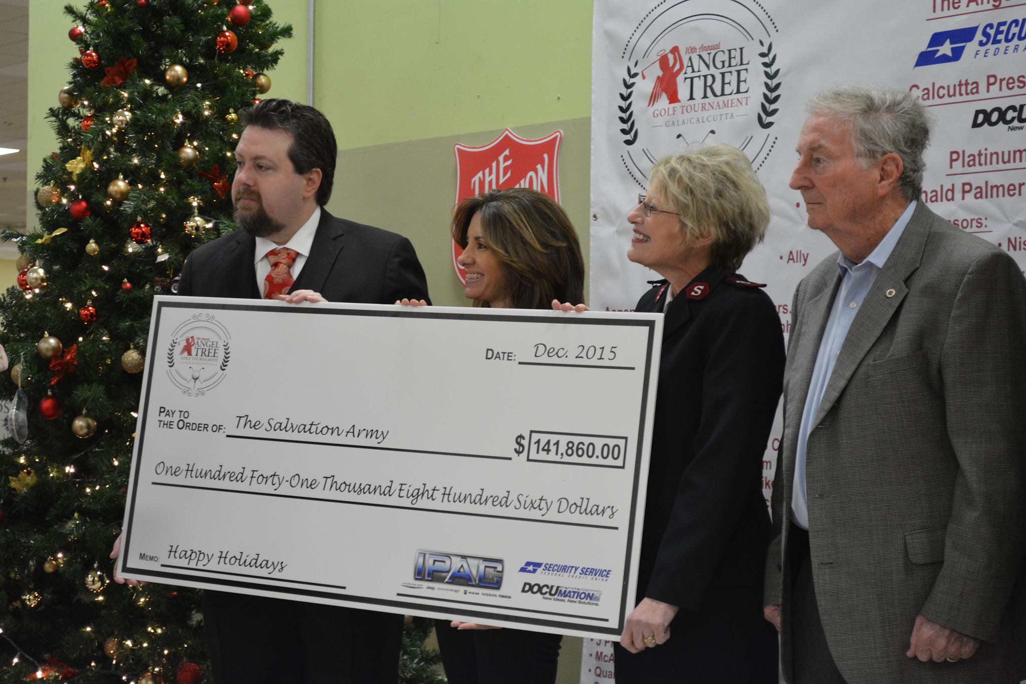 Thank you... - The Salvation Army San Antonio Area Command
