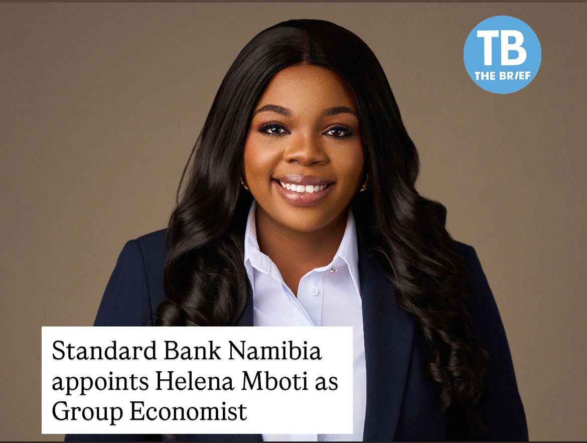 The Brief - Standard Bank Namibia has appointed Helena... | Facebook