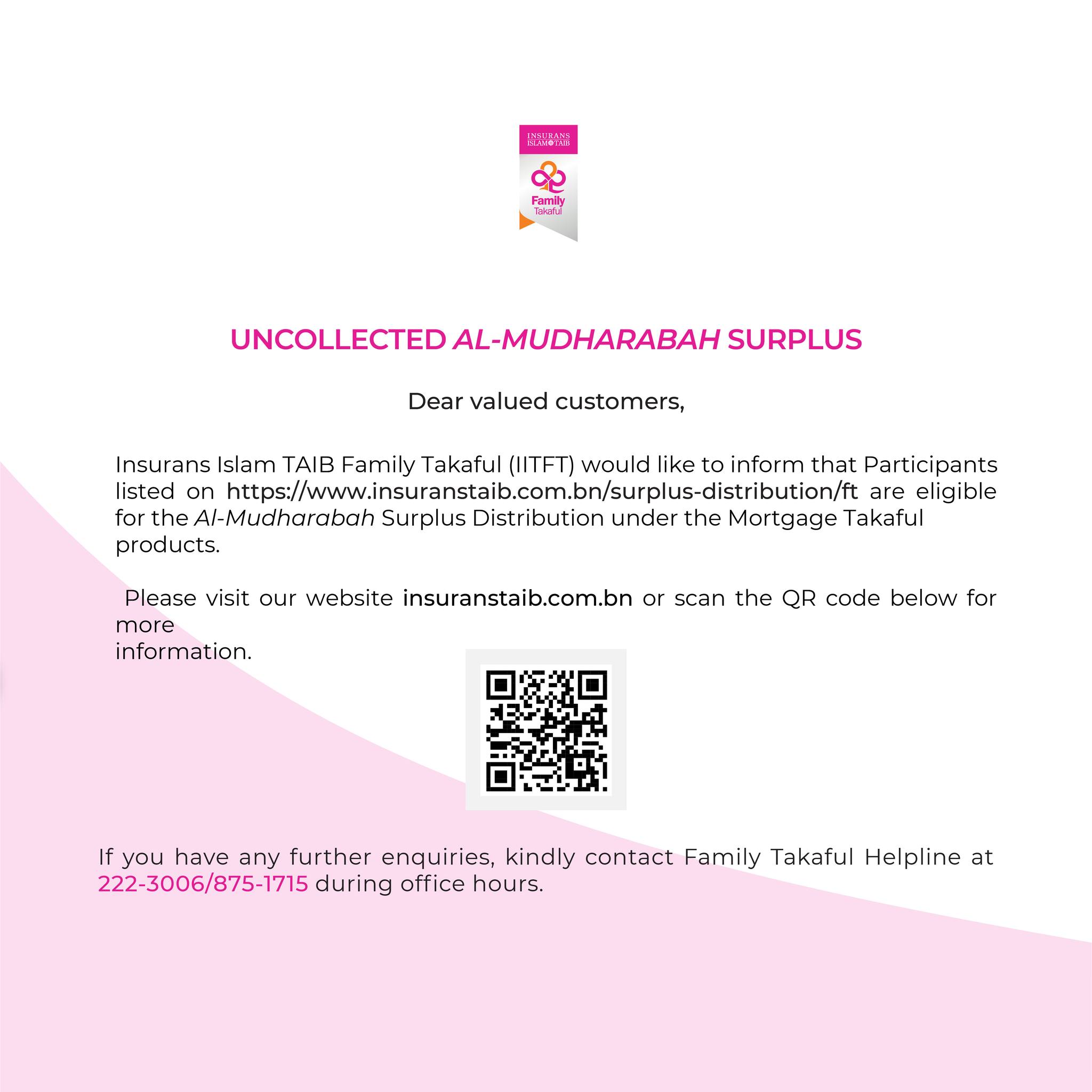 Insurans Islam TAIB Holdings Sdn Bhd | Bandar Seri Begawan