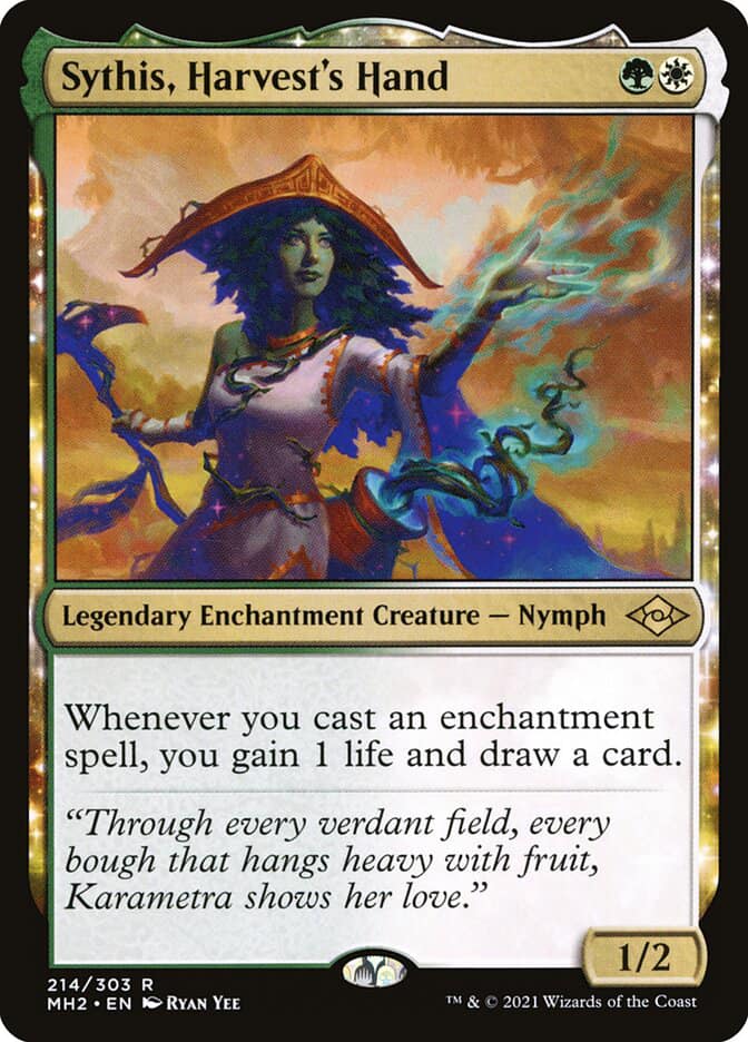 What are some recommendations for building an Enchantress deck in