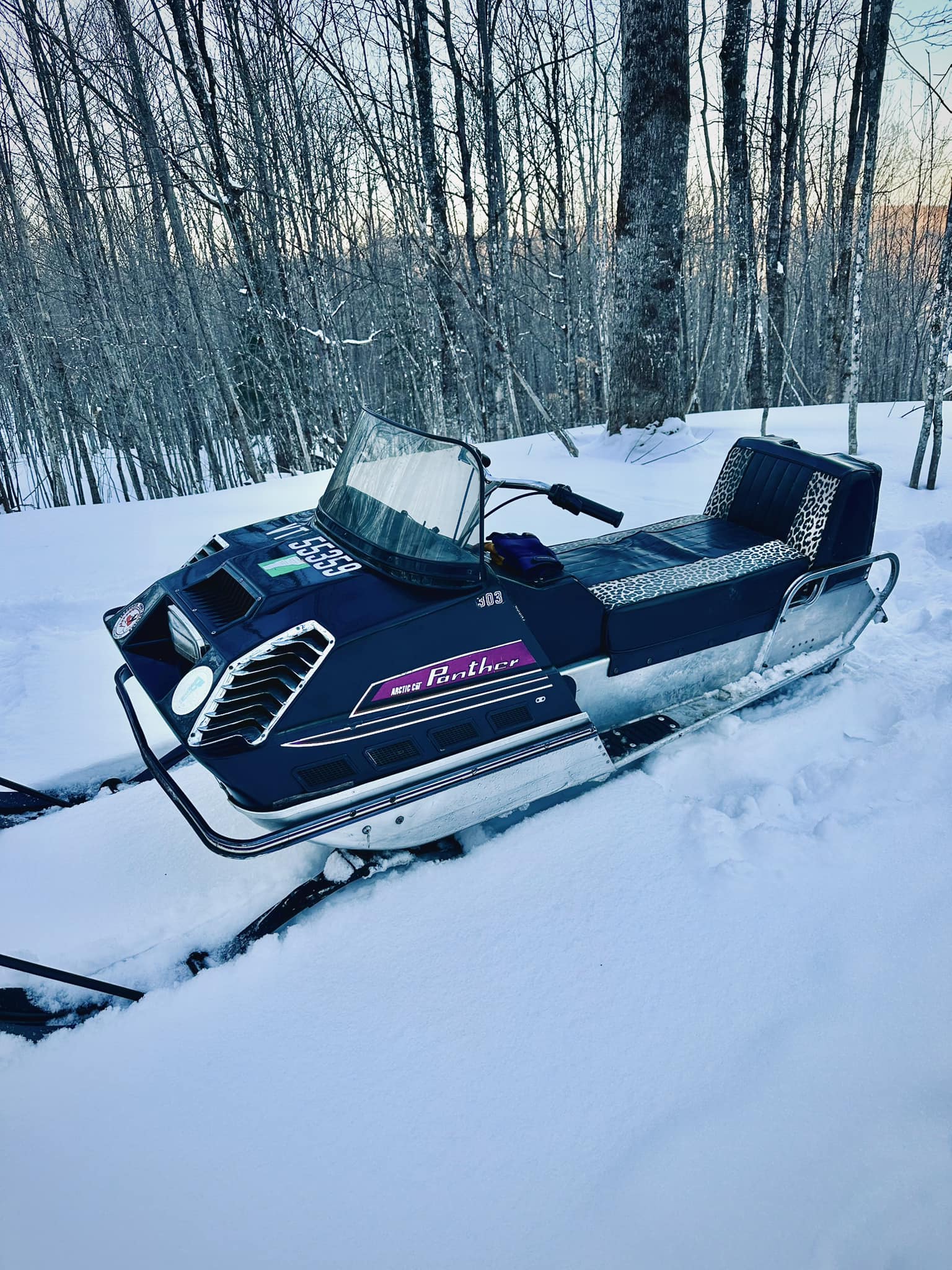 1971 Arctic Cat Panther 303 Wankel Snowmobile Discussion