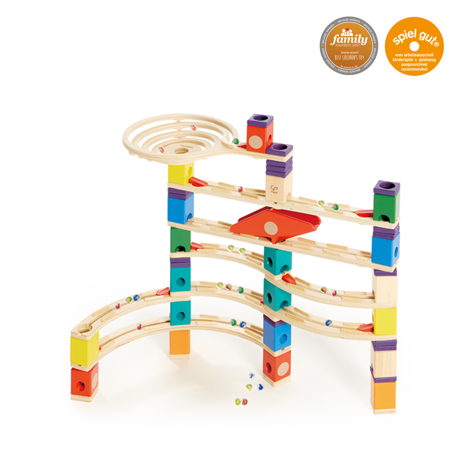 Hape - • รางวัล - BRONZE in Best Children's Toy in the Mumii Family