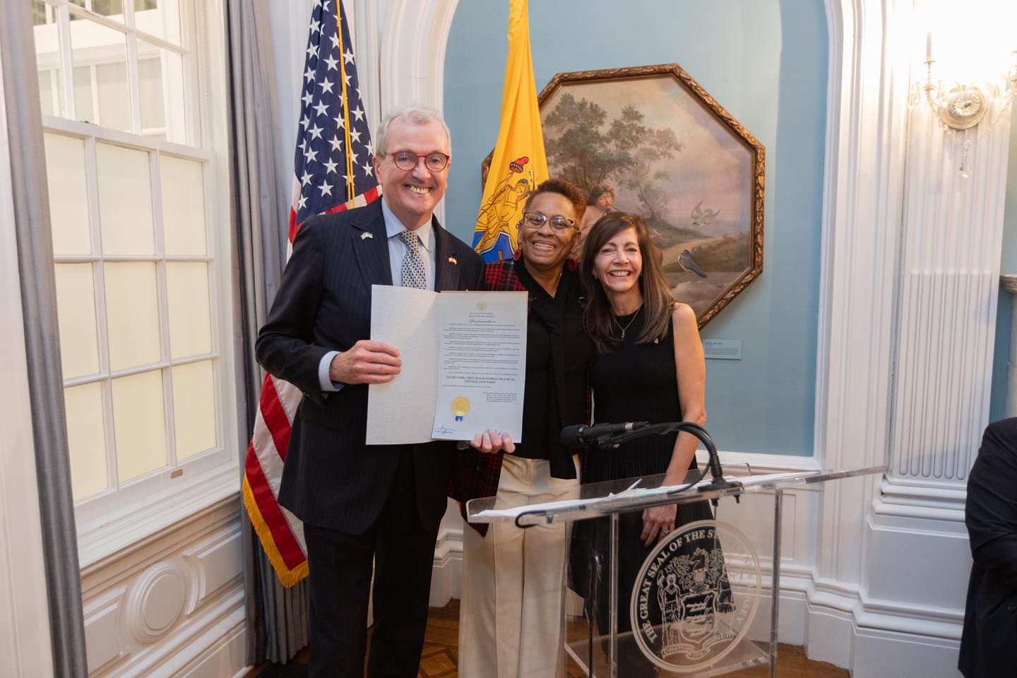 Last night, we gathered to... - Governor Phil Murphy | Facebook