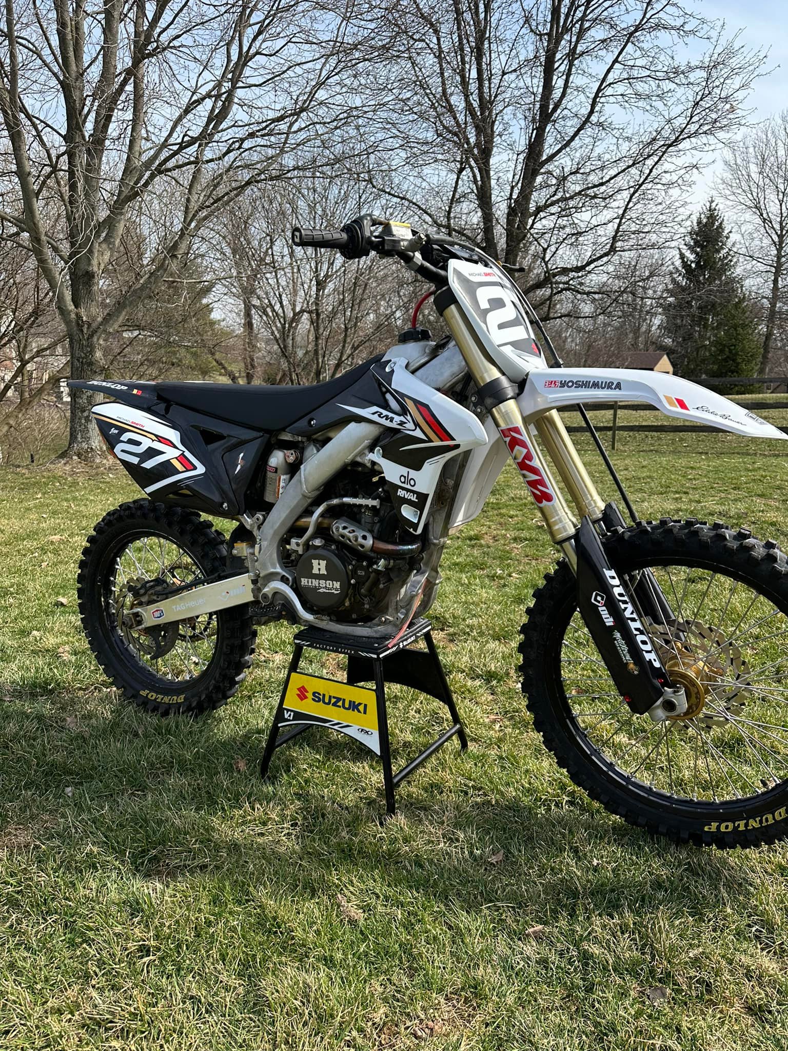 2017 RMZ 250 rebuild from ground up