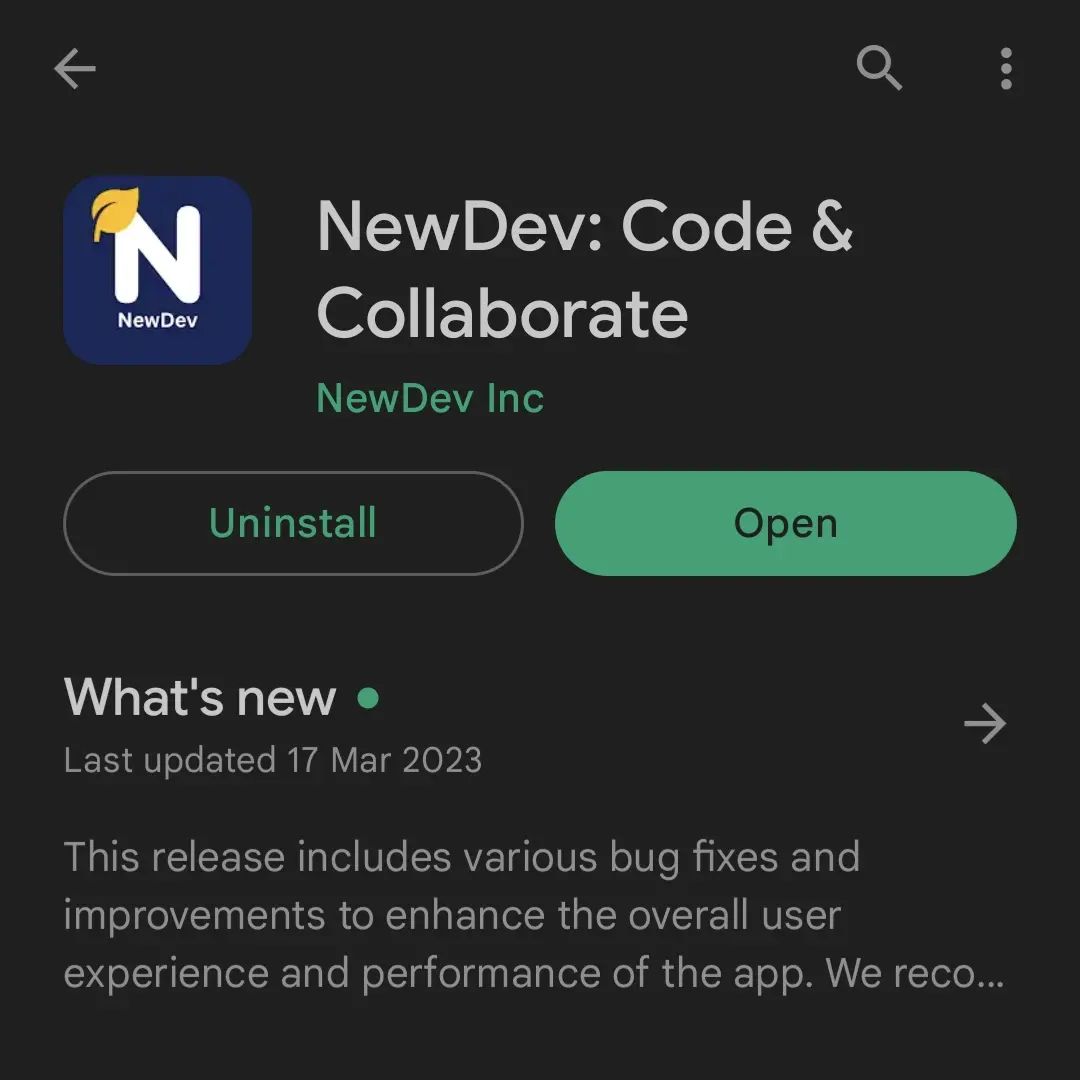 NewDev