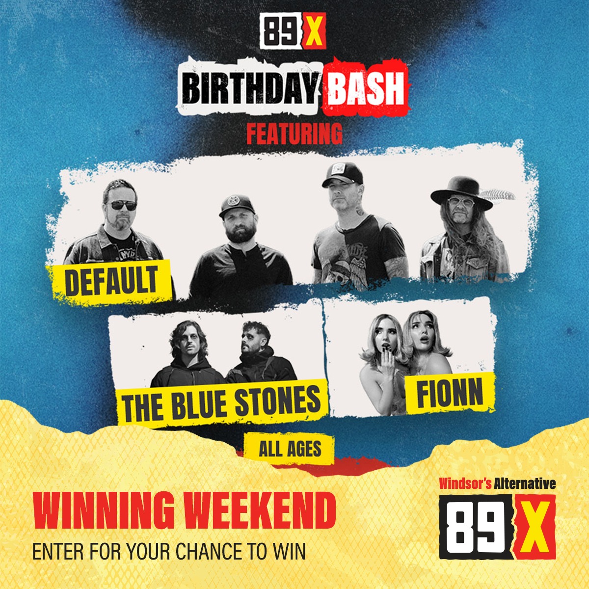 No.17 レア☠️ Birthday bash op. 🔥 IT'S A BIRTHDAY BASH WINNING WEEKEND! 🔥 The iconic 89X