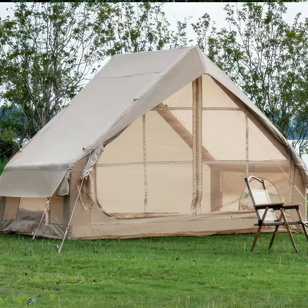spatz zelt gebraucht Wigwam 4 BTC, 4 Personen, Brown Sand Sport & Freizeit Design:Känguru Standard M Berger Vorderwand für Thule