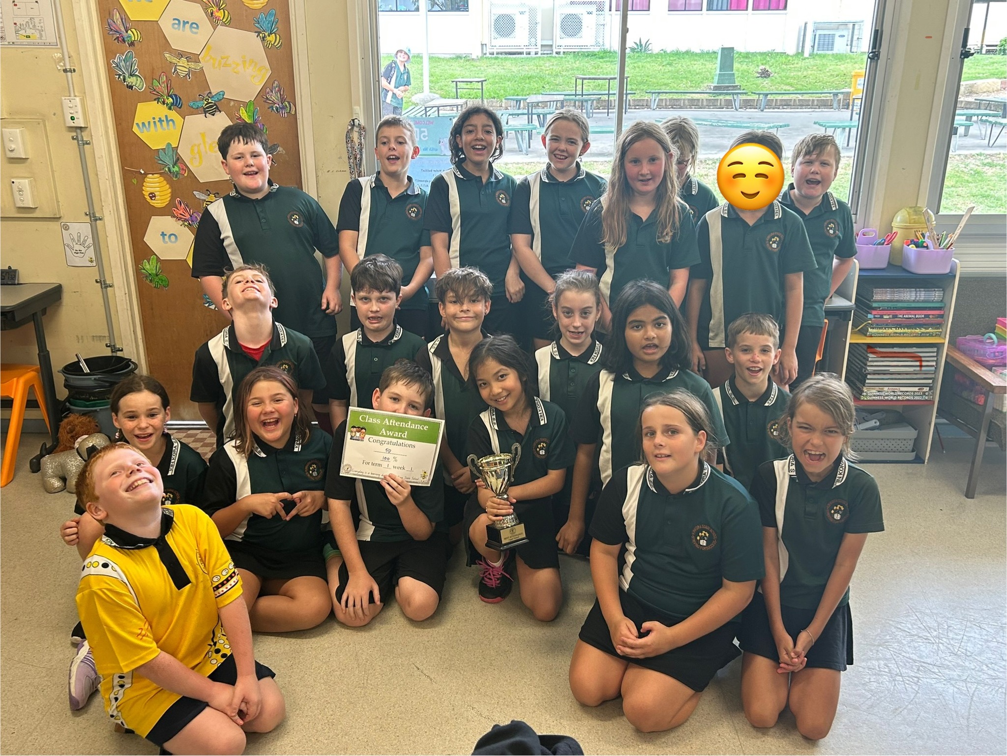 Congratulations 5D and Ms Shannon... - Kin Kora State School | Facebook
