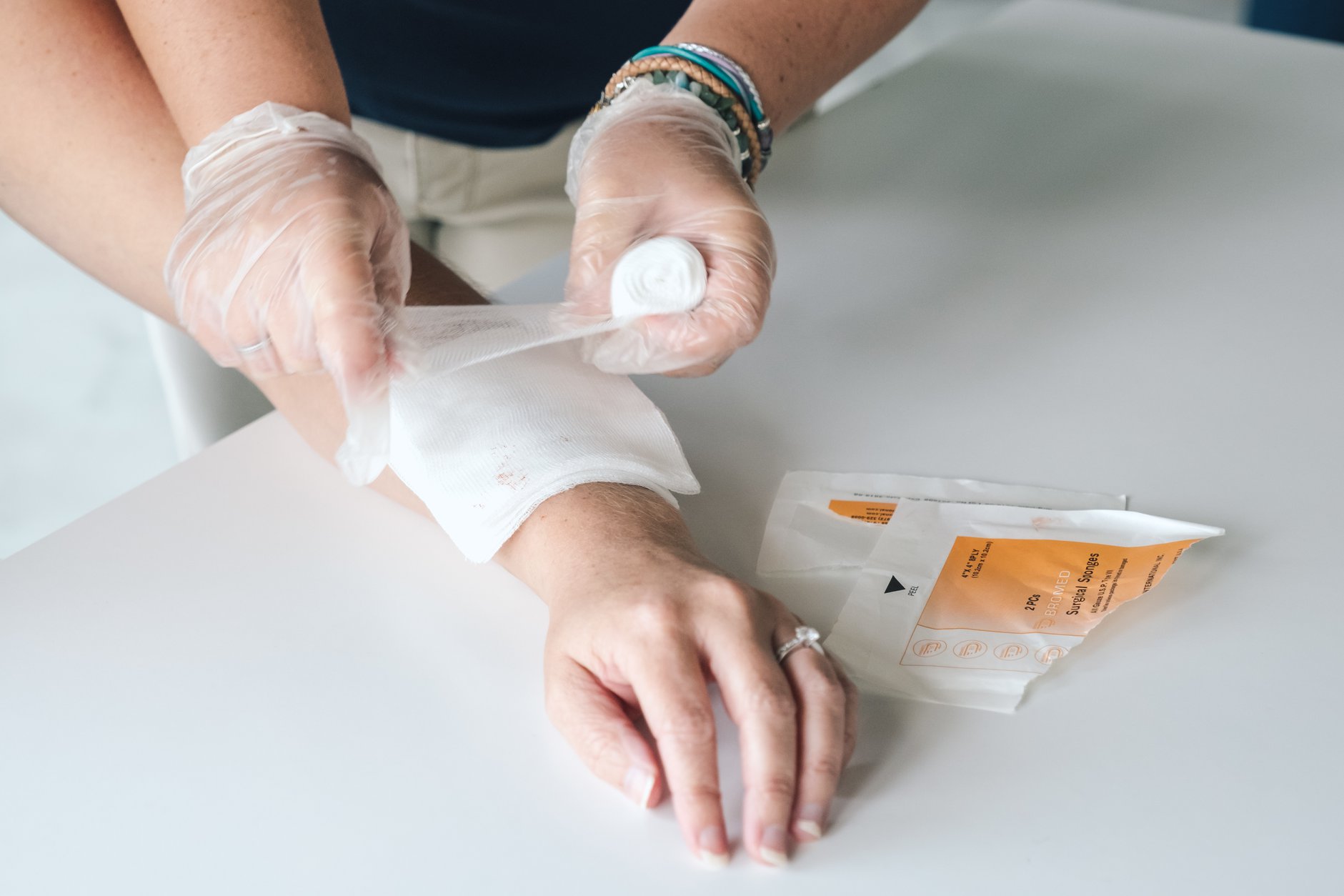 SST - First Aid can be anything from applying a plaster on... | Facebook