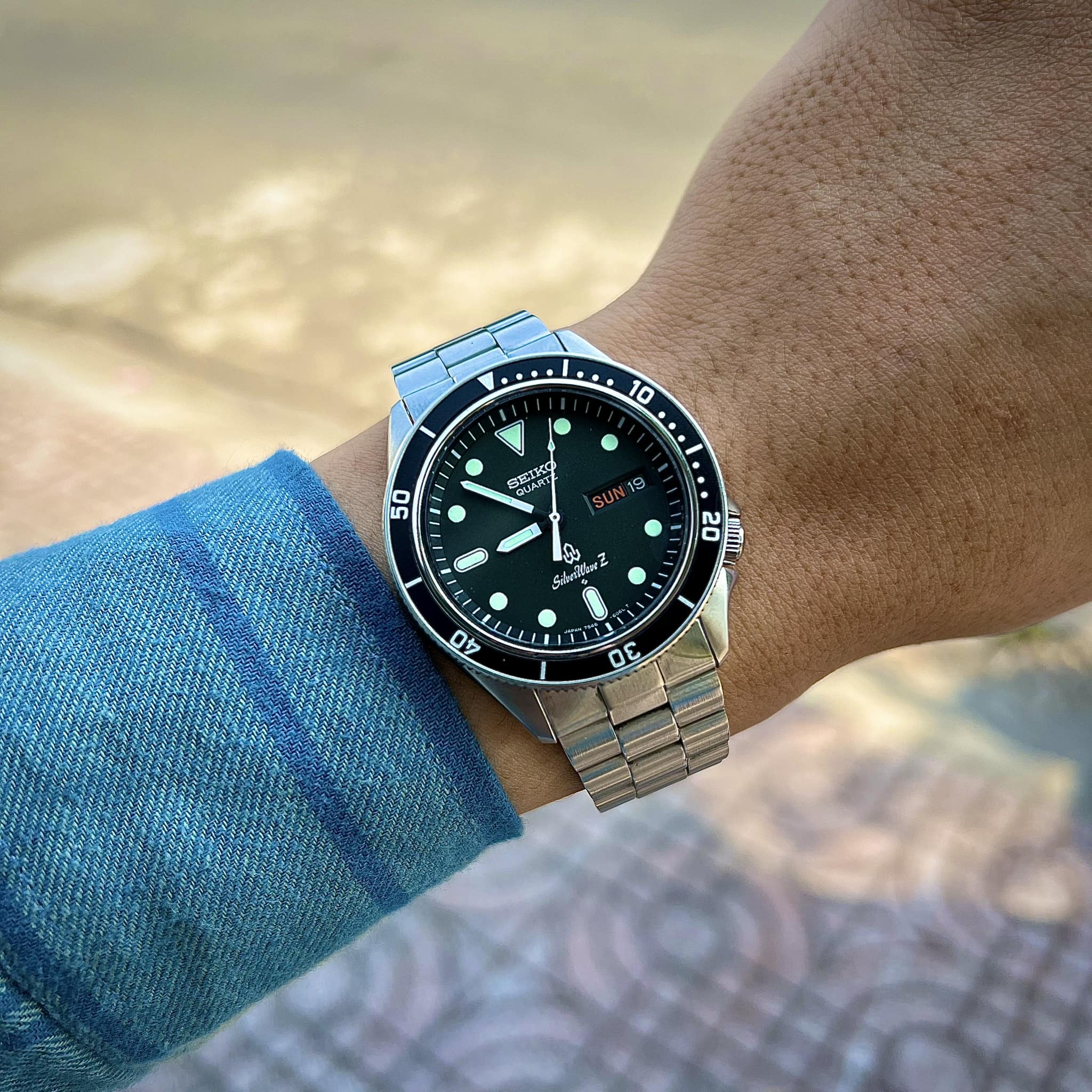 Seiko SilverWave Z, Vintage 1978 🖤