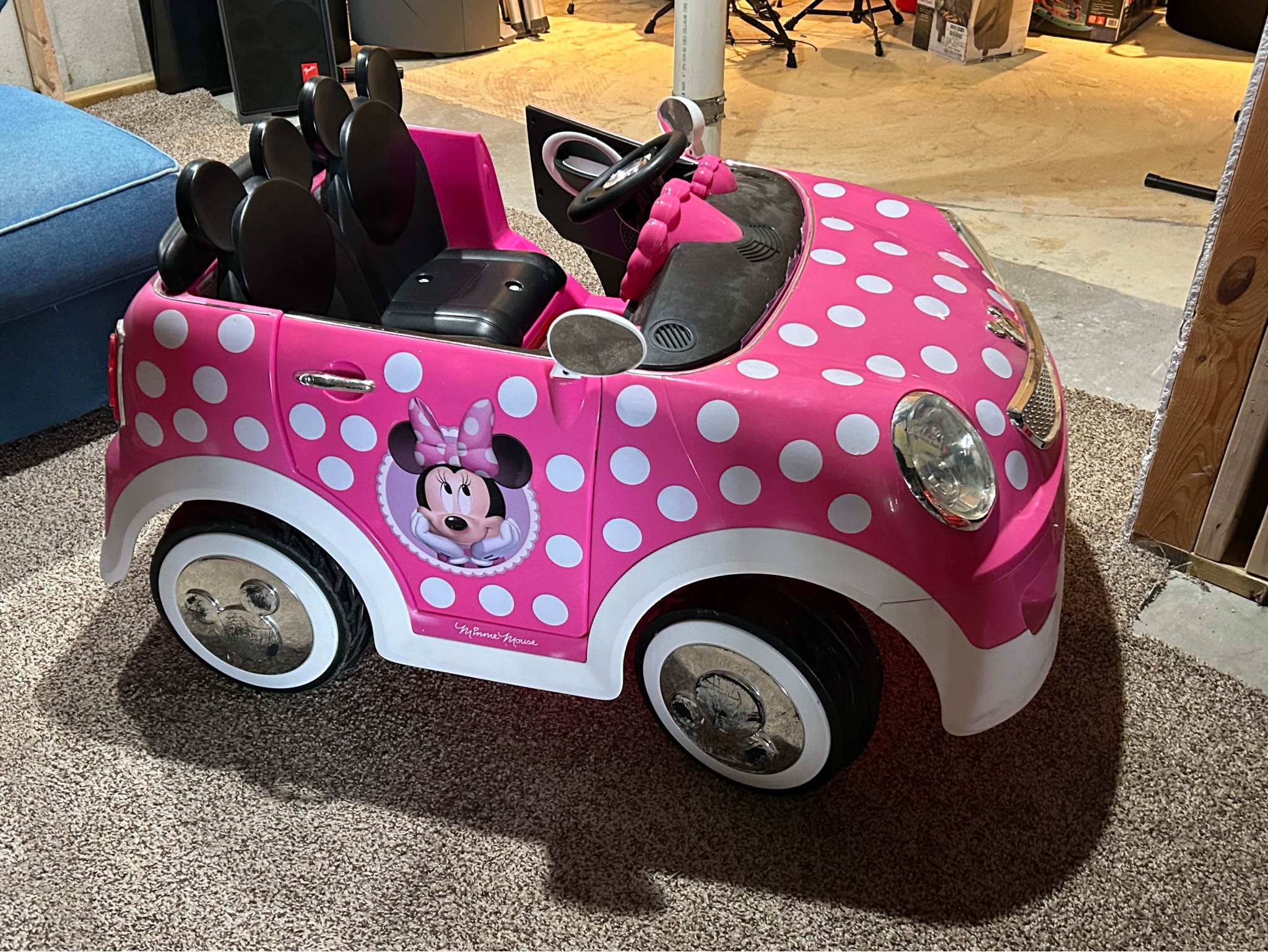 Minnie Mouse Power Wheels