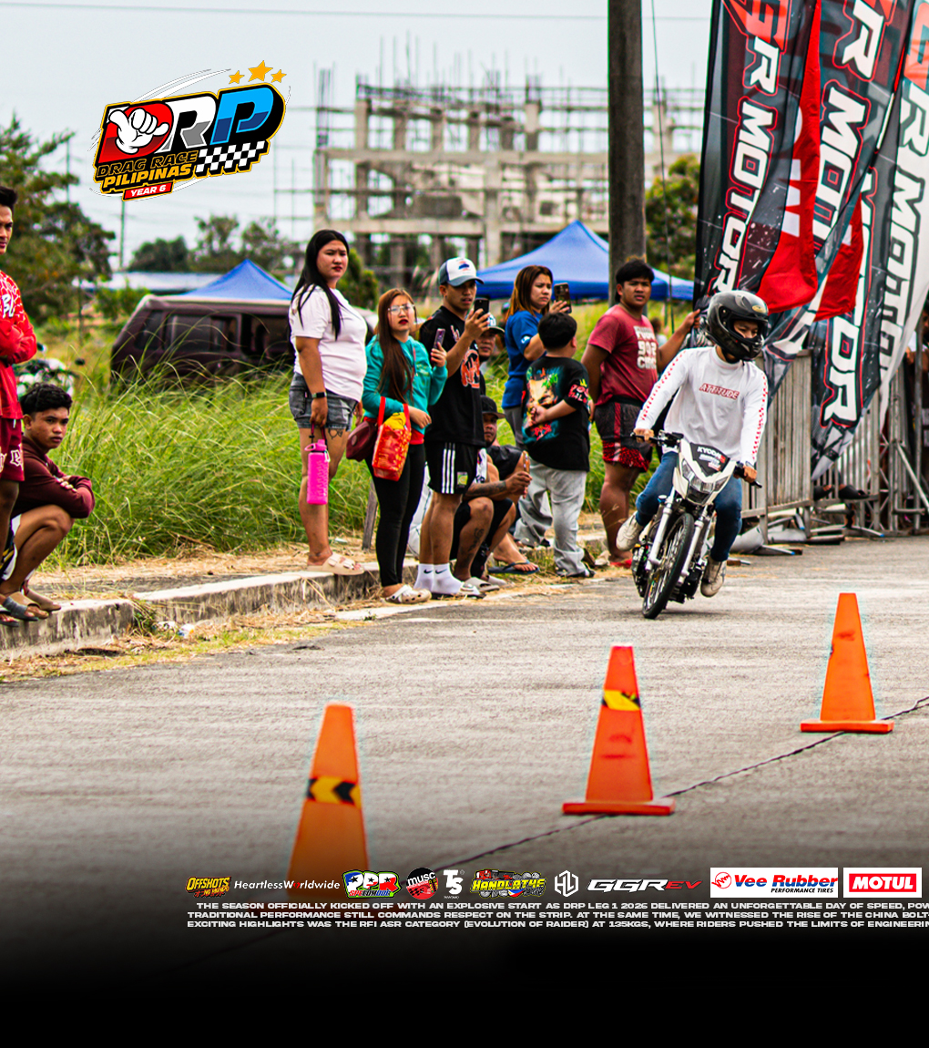 DRP LEG 1 2026 – The Classic Battle... - DRAG RACE Pilipinas | Facebook