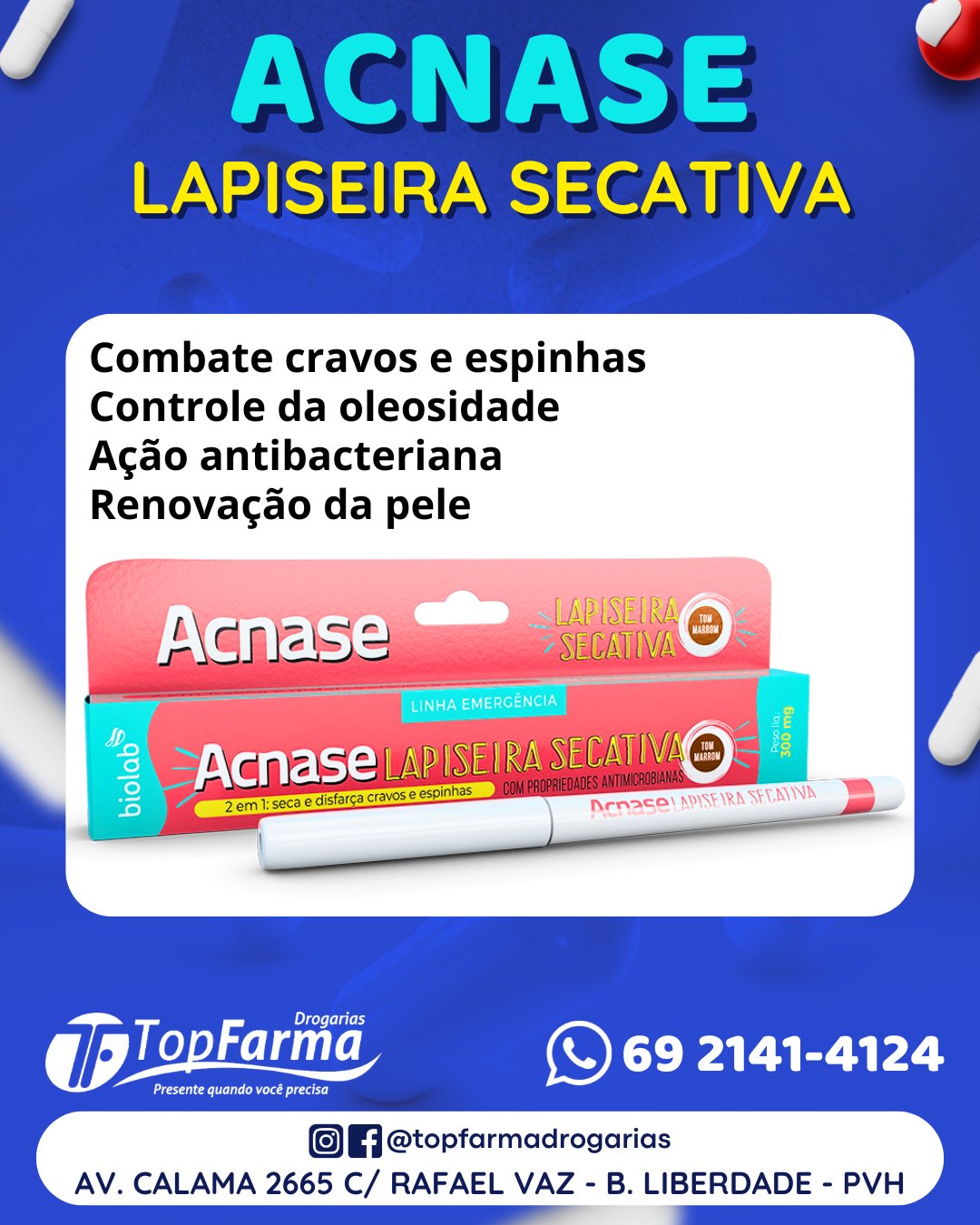 Top - . Acnase Biolab é um medicamento indicado para o tratamento da ...