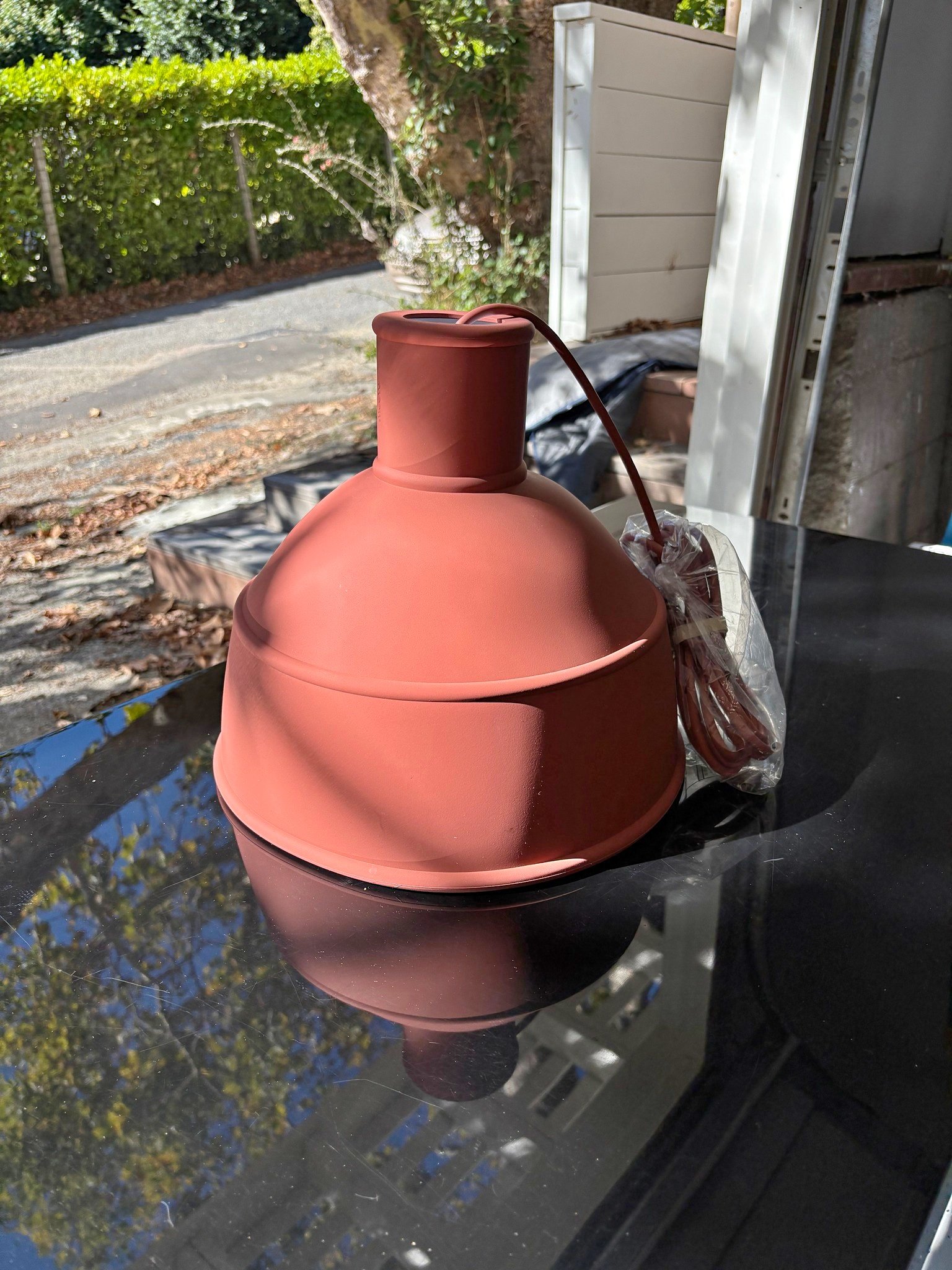 New in Box - Muuto Unfold Pendant Light in Terracotta 