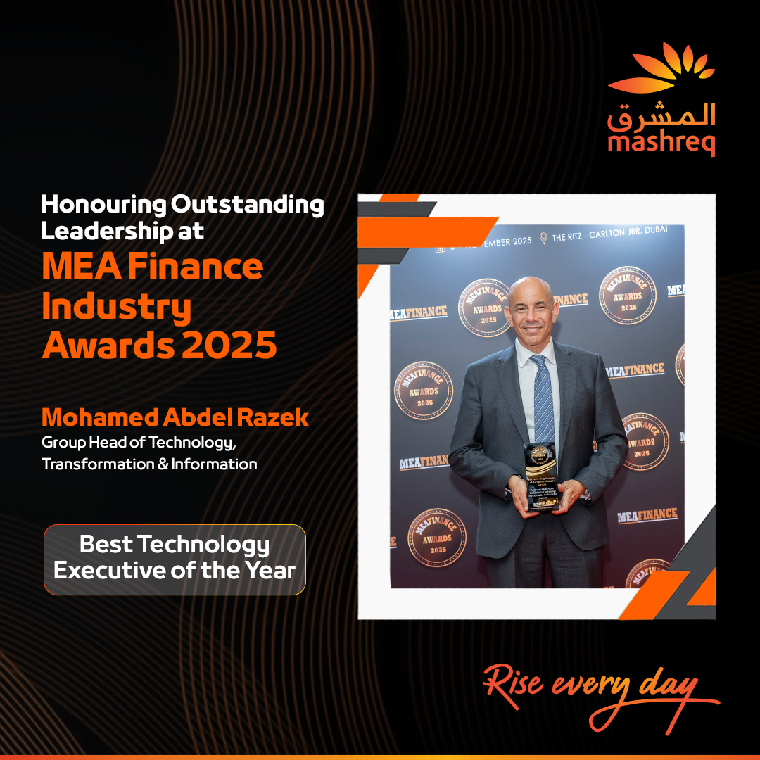 MashreqNeo - We’re proud to announce that Mohamed Abdel... | Facebook