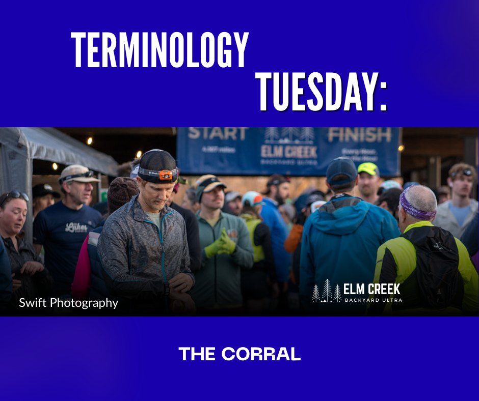 Elm - THE CORRAL The most important 10-foot radius in backyard ultra ...
