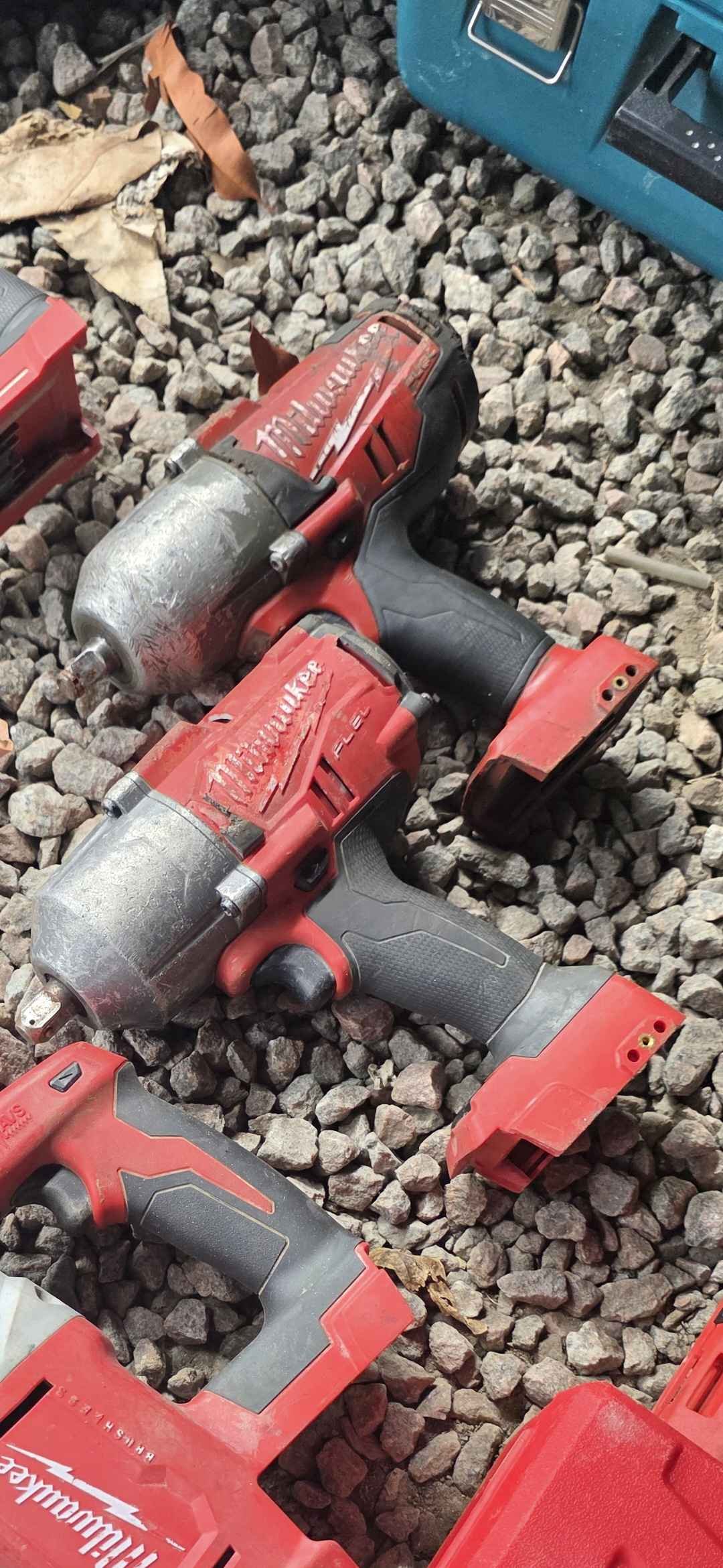 2x Milwaukee rattle guns 1/2 inch 300$ each (negotiable) & milwaukee ...