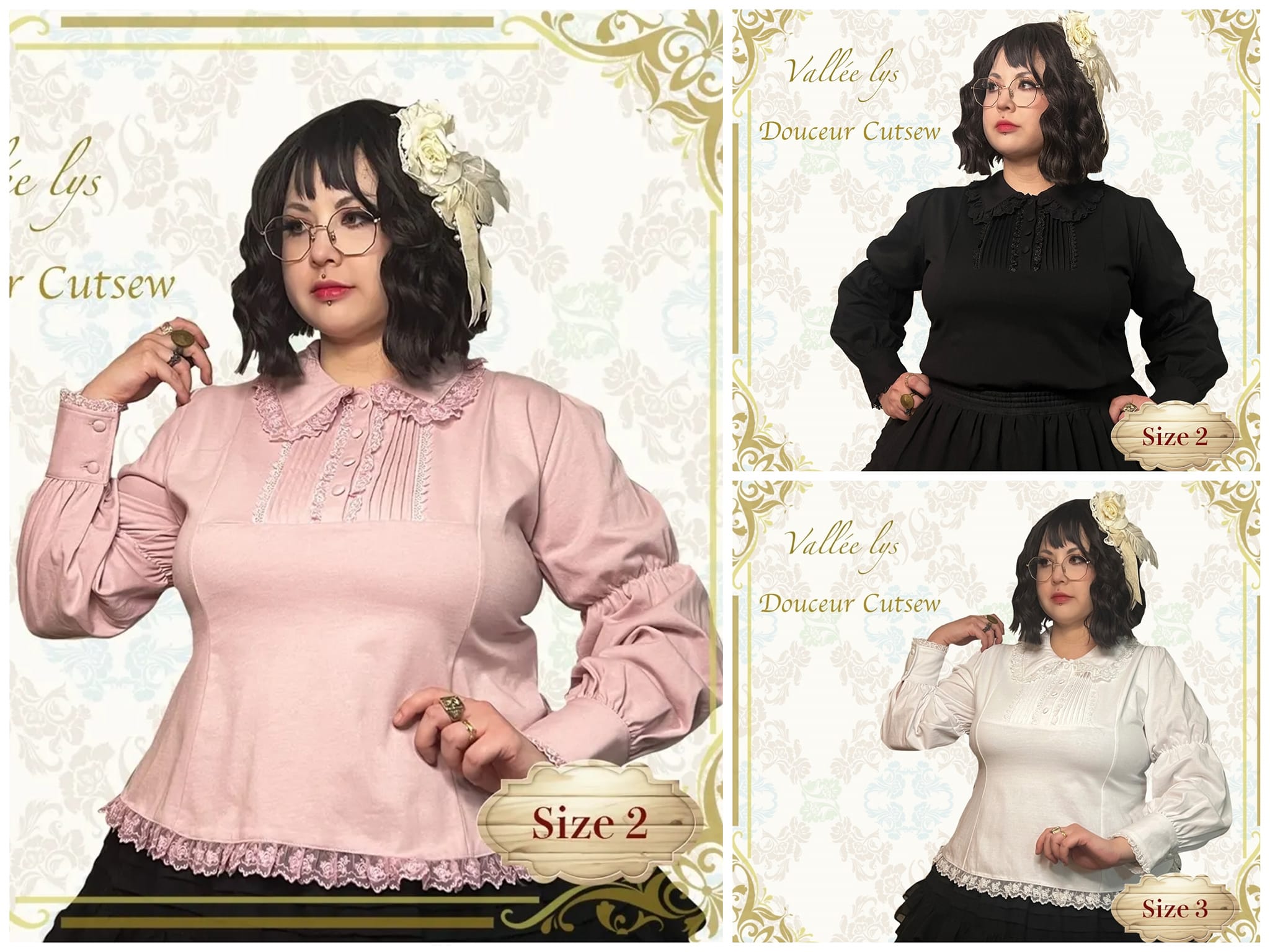 Atelier Pierrot plus size cutsew made to order