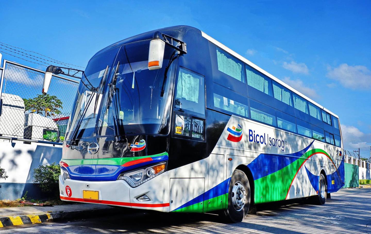 Philippine - Bicol Isarog Transport System Inc. - S5 🚌: Hino RM2PSS ...