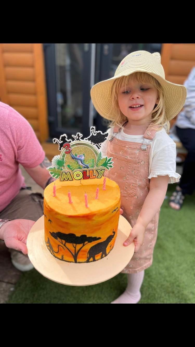 Kinsey Cakes My wee legend is 3 tomorrow. She asked for...