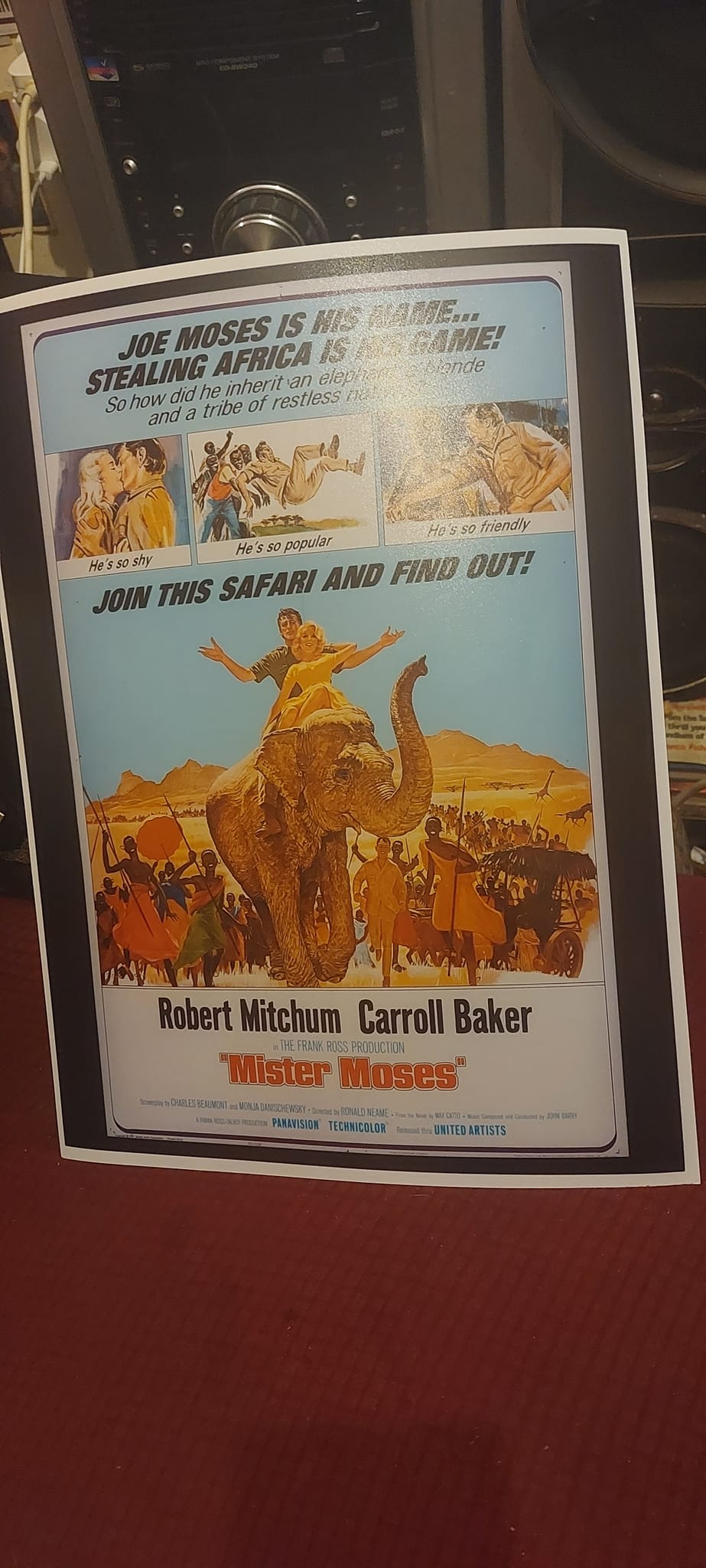 Mister Moses 1965 adventure film