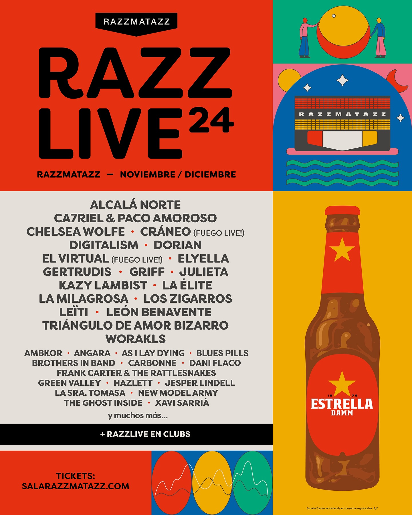 Razzmatazz - En noviembre y diciembre… ¡Estamos de... | Facebook