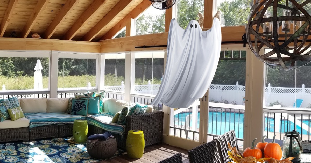 🎃👻 Wishing You a Spook-tacular... - Porch Enclosure Systems