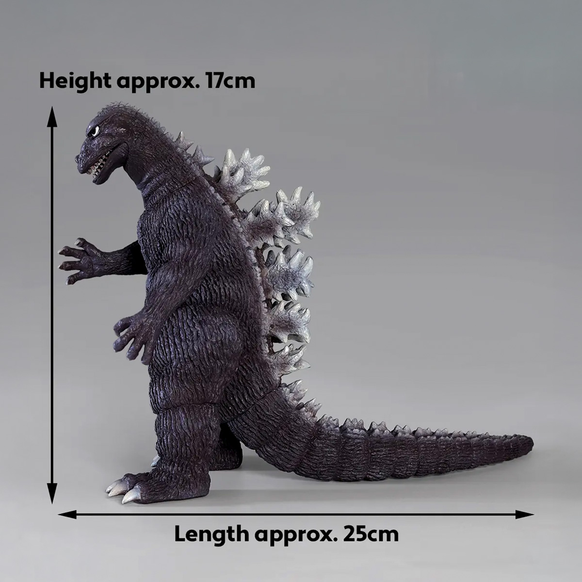 Daiei 30cm Barugon renewal figure available for pre-order