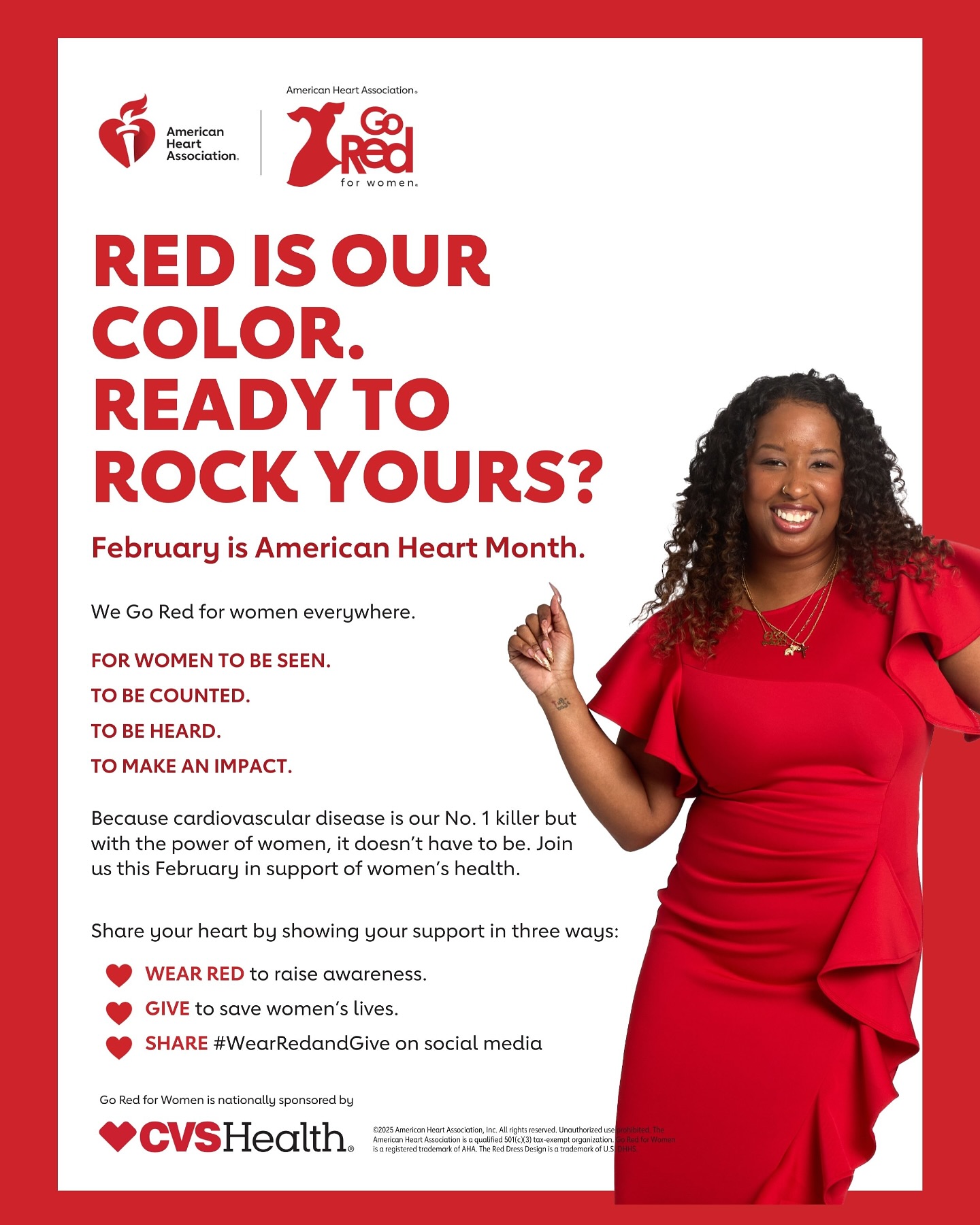 The Westchester - ️ February is Heart Health Month, and this Friday is ...