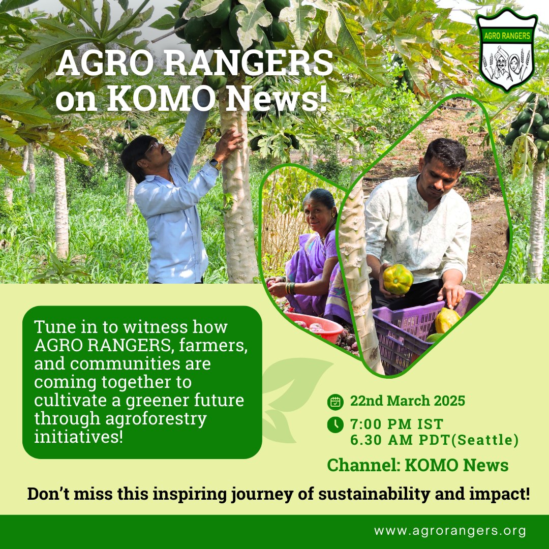 AGRO - AGRO RANGERS will be on KOMO News today! We’re thrilled to share ...