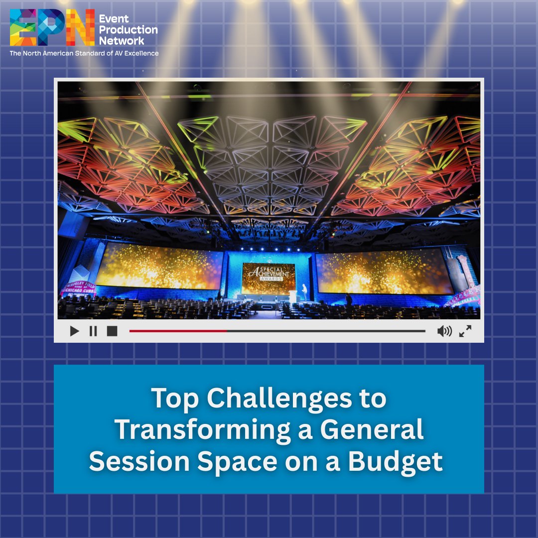 The general session can be a... - Event Production Network | Facebook