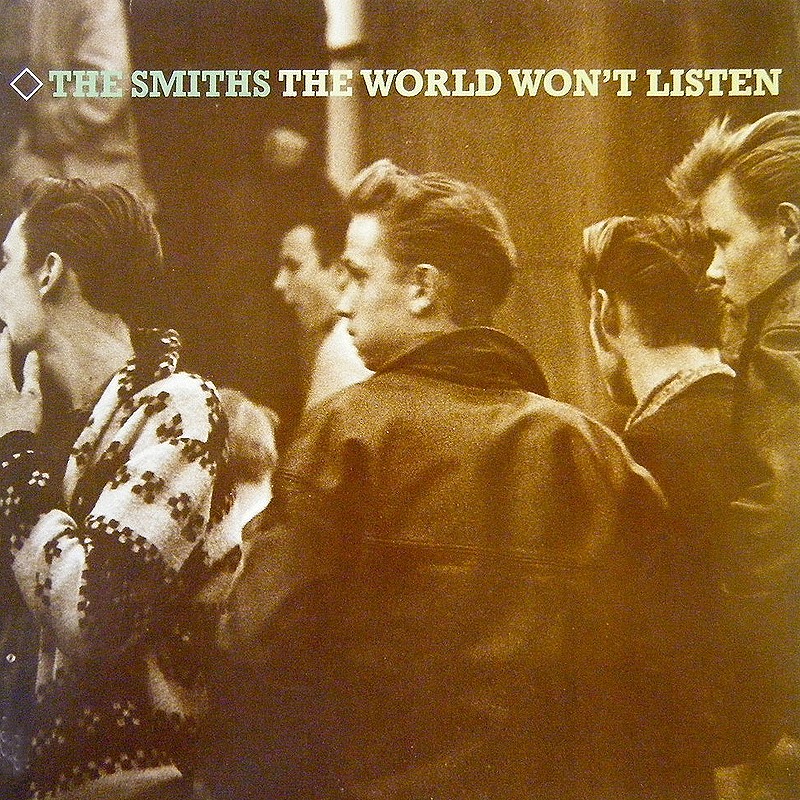 36 years ago today, The Smiths released “The World Won't Listen.”