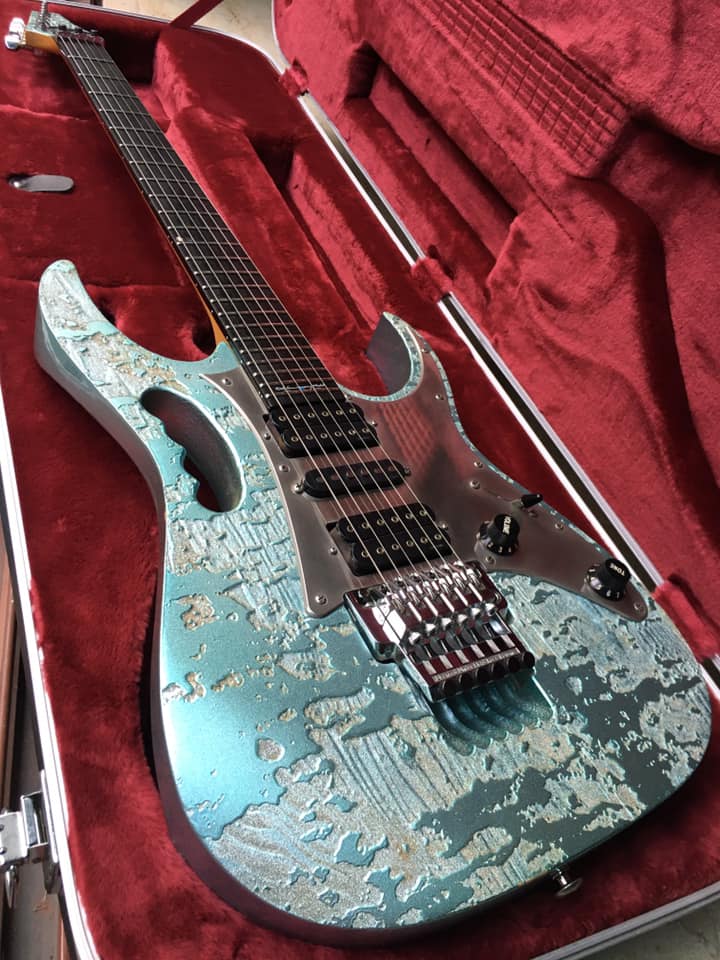 Ibanez S470 Jewel Blue Electric Guitar - Made in Japan! Sound check 👍