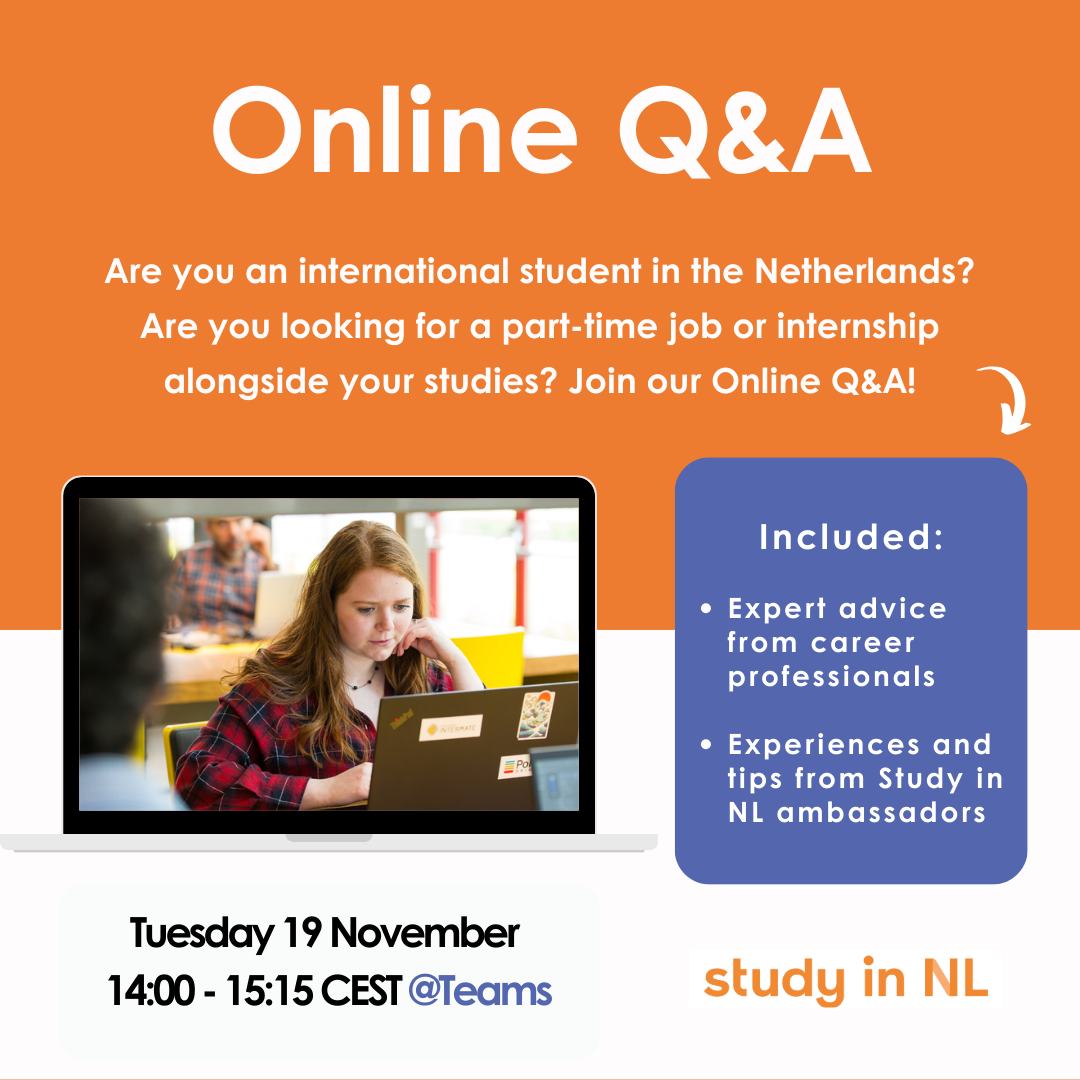 Study in NL - Study in NL added a new photo.