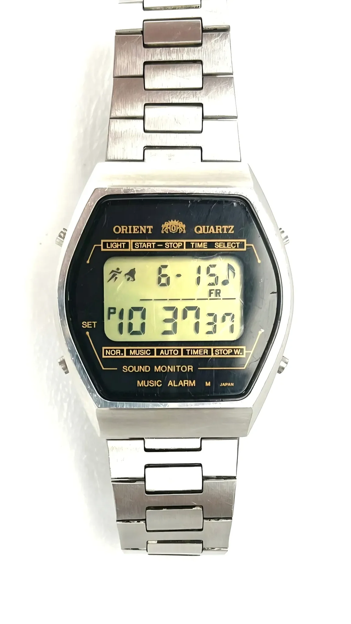 時計 【激レア】ORIENT MUSIC ALARM 腕時計