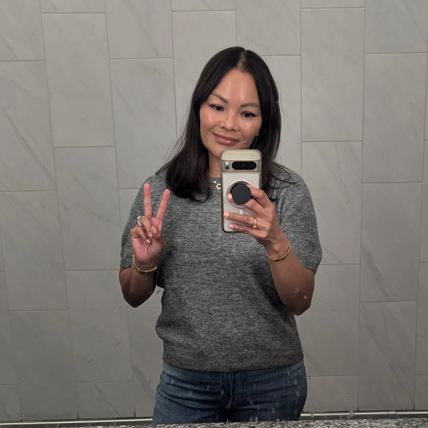 Mabel's Skin Care - ️ Airport bathroom selfie. I'll be out for a few ...