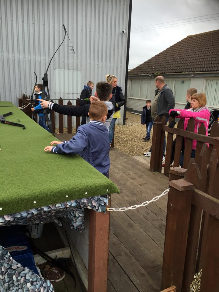 Nottingham Raceway archery | Nottingham
