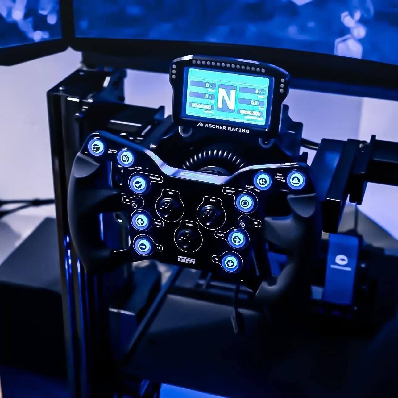 ️ SimRacing MECHANICS 🔥🏁 Repost by... - SimRacing Mechanics