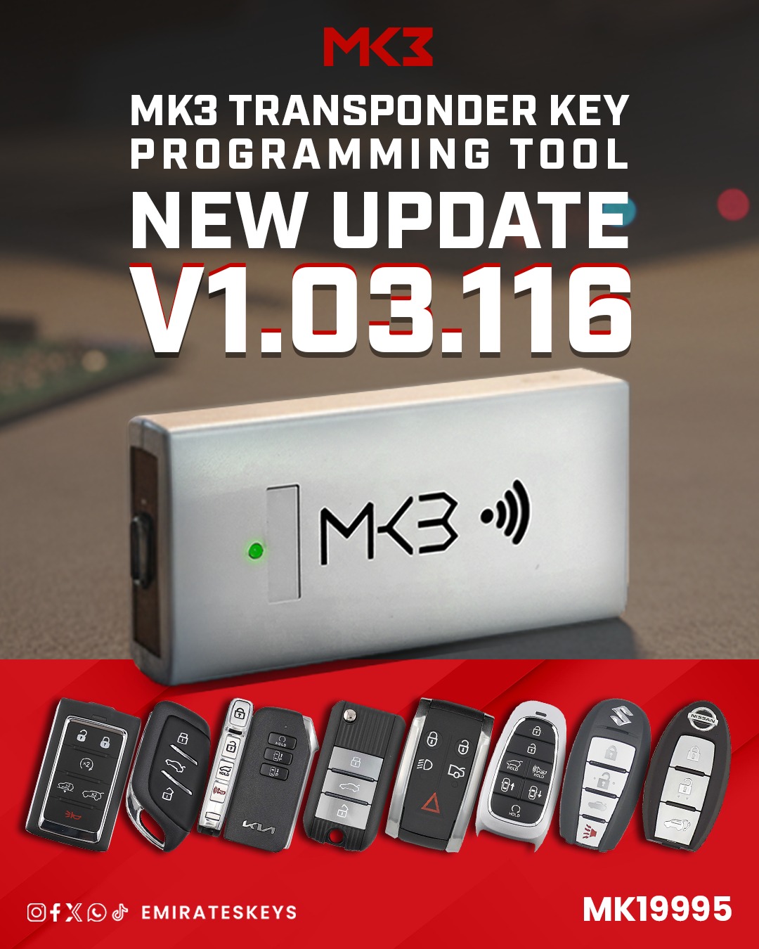Melbourne - 🚀 NEW UPDATE RELEASED – MK3 TRANSPONDER KEY PROGRAMMING ...