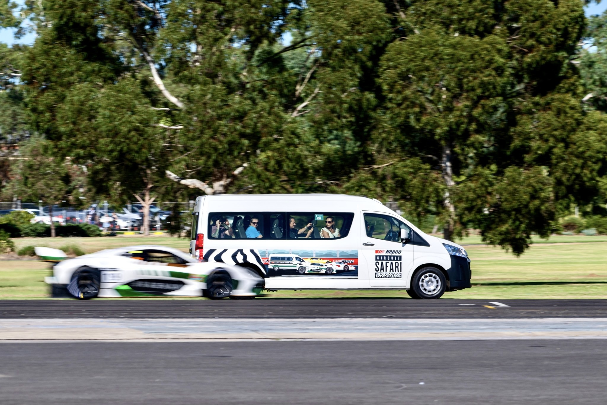 Adelaide Motorsport Festival - The Repco Circuit Safari is back at the ...
