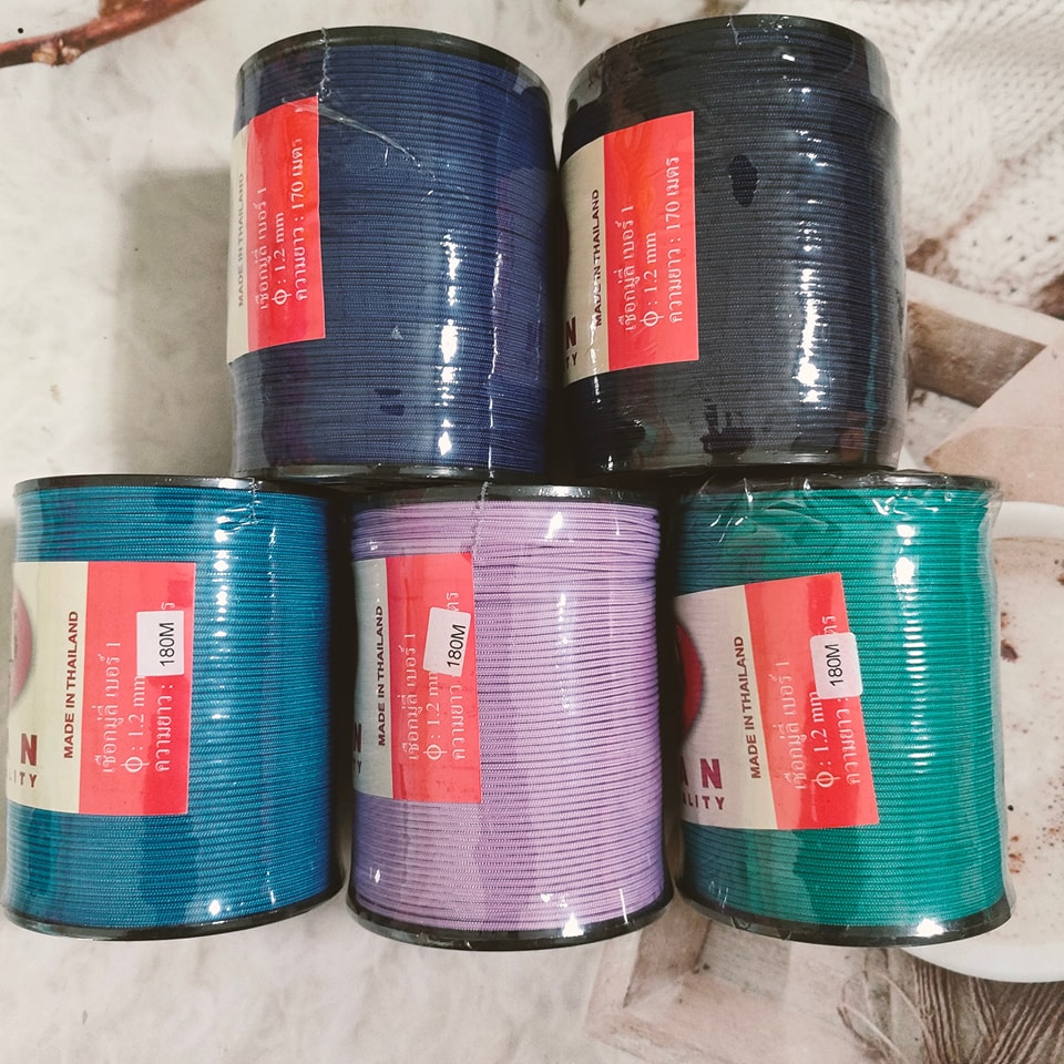 เชือกมู่ลี่ เบอร์1... - SWAN Rope for wholesale | Facebook