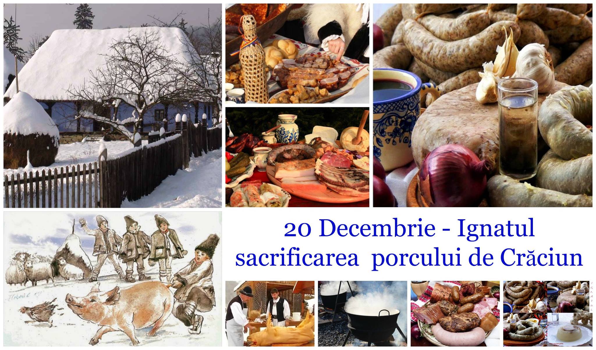 Romanian Culture - 20 DECEMBRIE - IGNATUL Una din frumoasele noastre ...