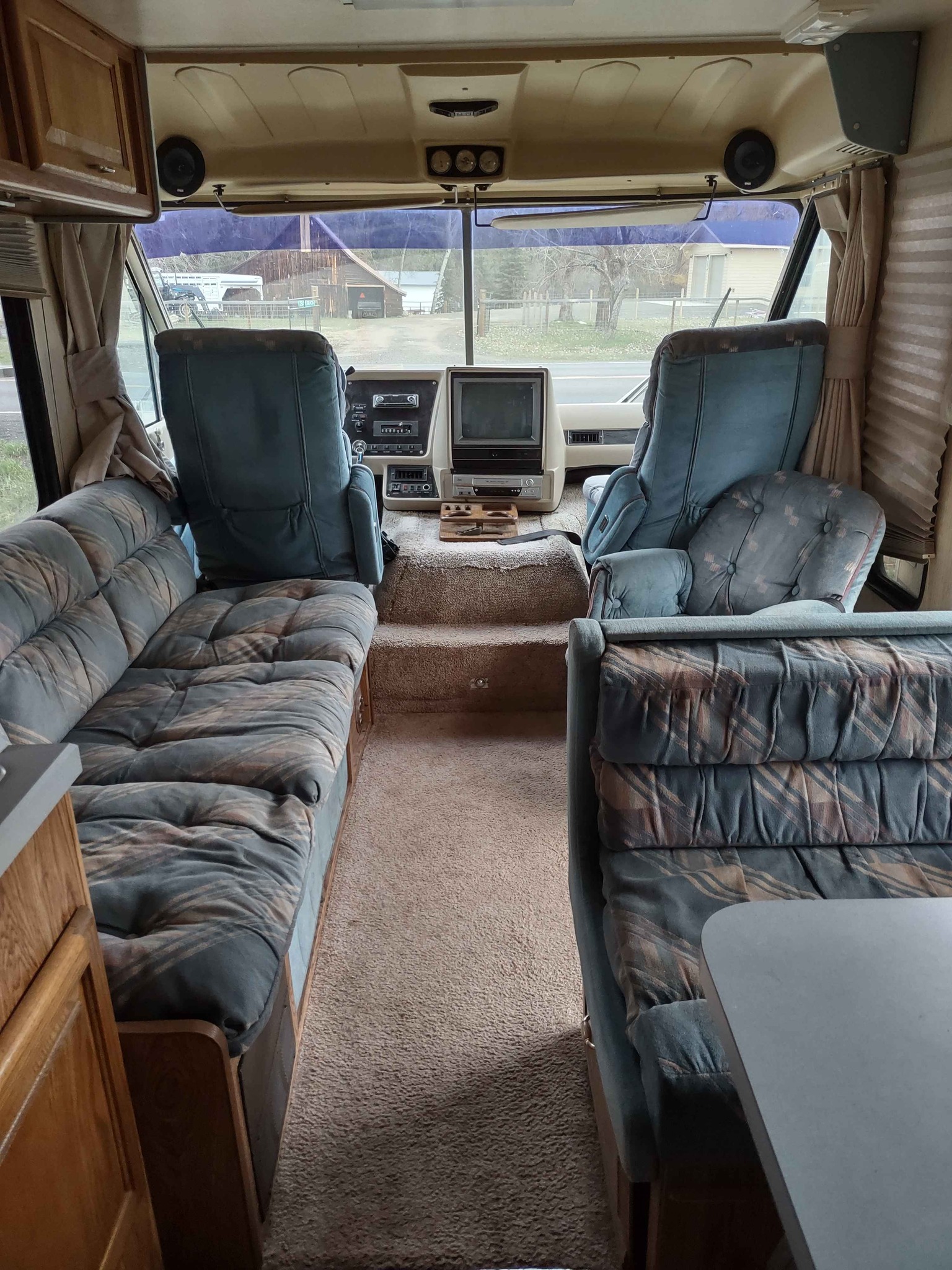 1988 Dolphin 27 ft motorhome with a 454 motor 28,585 miles - RVs ...