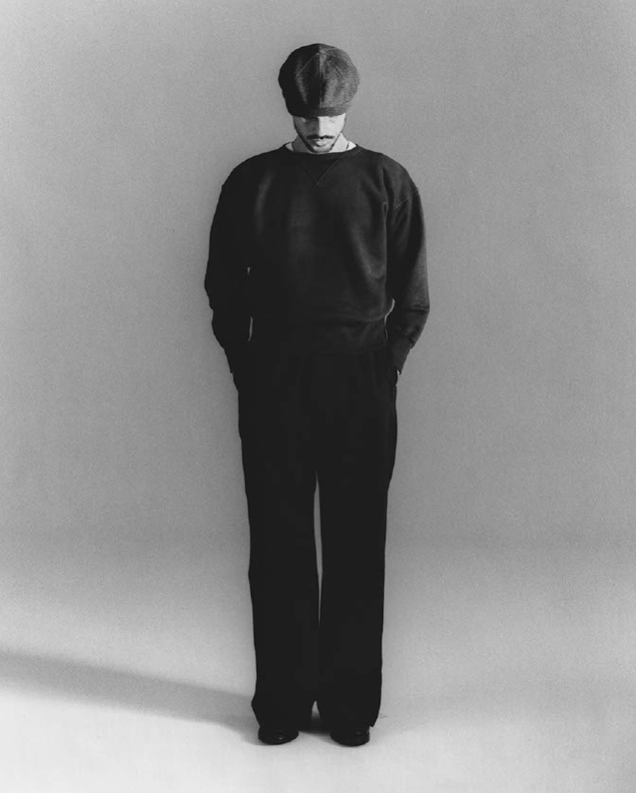 TAIGA TAKAHASHI] 24AW 1st delivery * LOT.317 STAND-UP COLLAR 