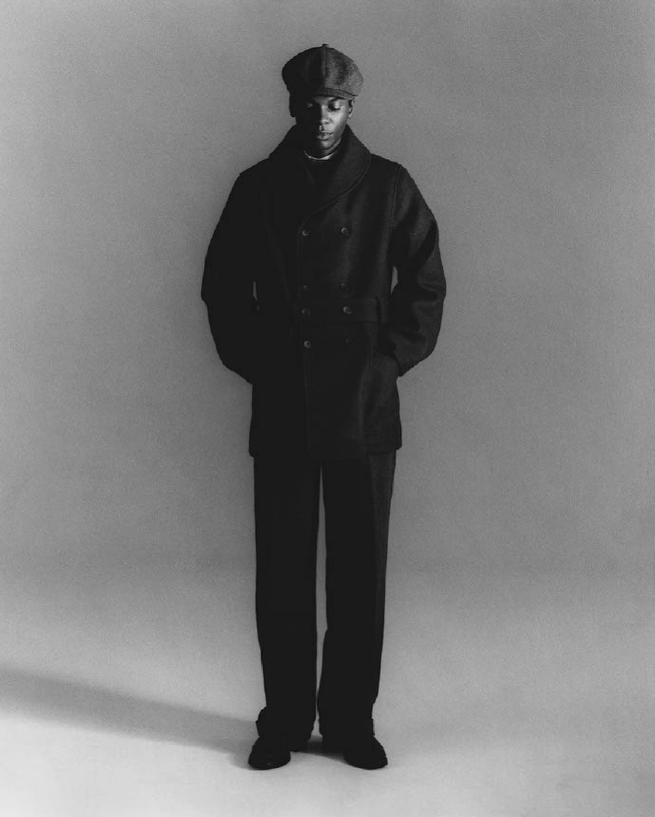 TAIGA TAKAHASHI] 24AW 1st delivery * LOT.317 STAND-UP COLLAR 