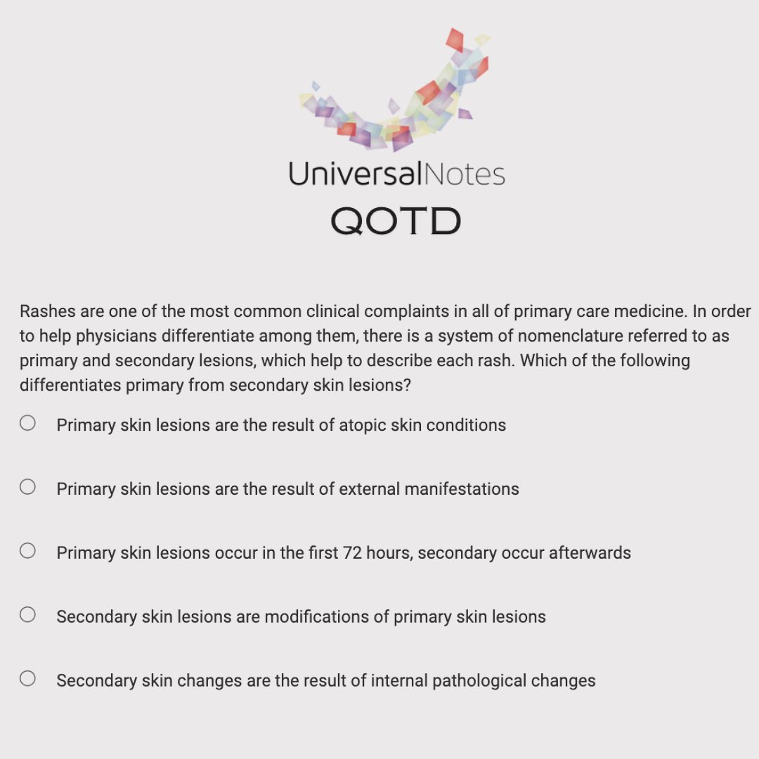 Universal - Here is @myuniversalnotes #qotd. One of over 2,280 practice ...