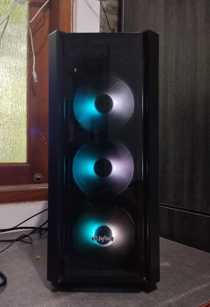 PC RAKITAN SECOND RYZEN5 5600/DDR4 16GB/NVME 512GB/HDD 1TB/ GTX 1660S ...