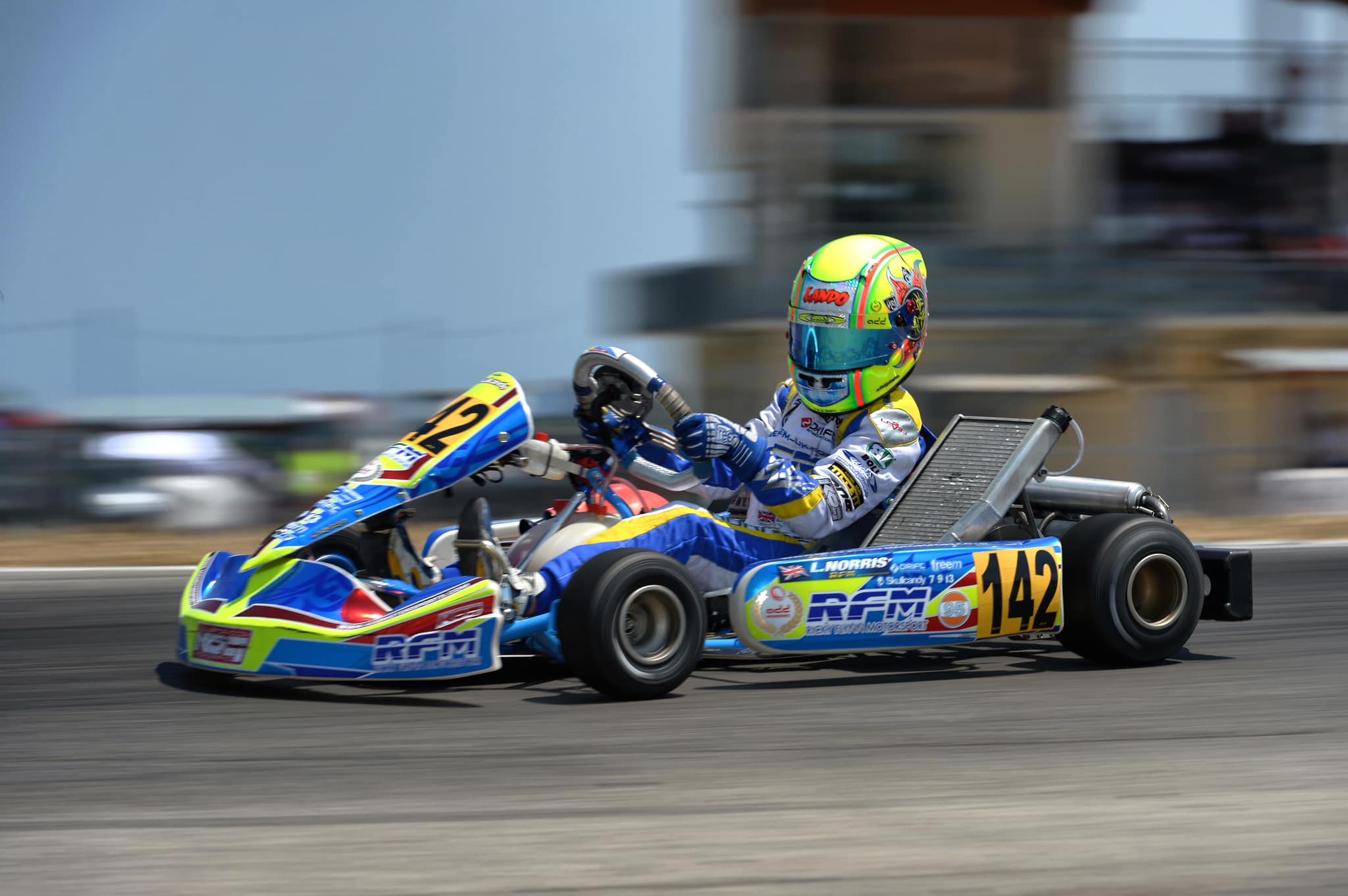 Kart Paddock - F1 has a new race winner, Lando Norris!... | Facebook